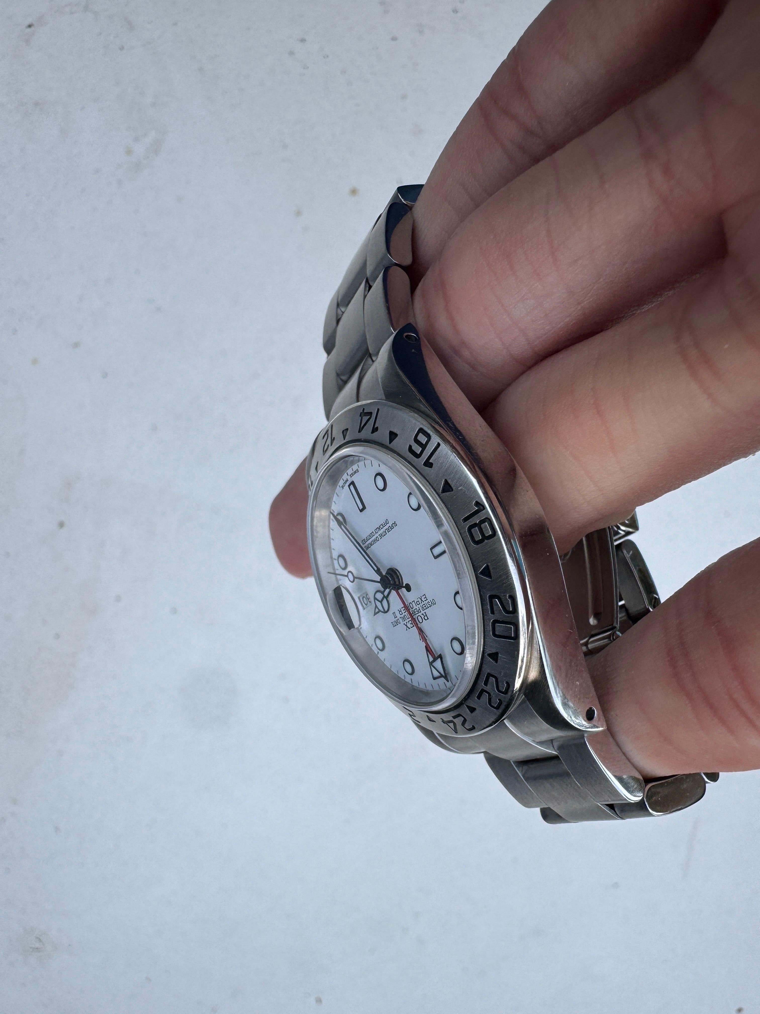 2007 (K Serial) Rolex Explorer II 
