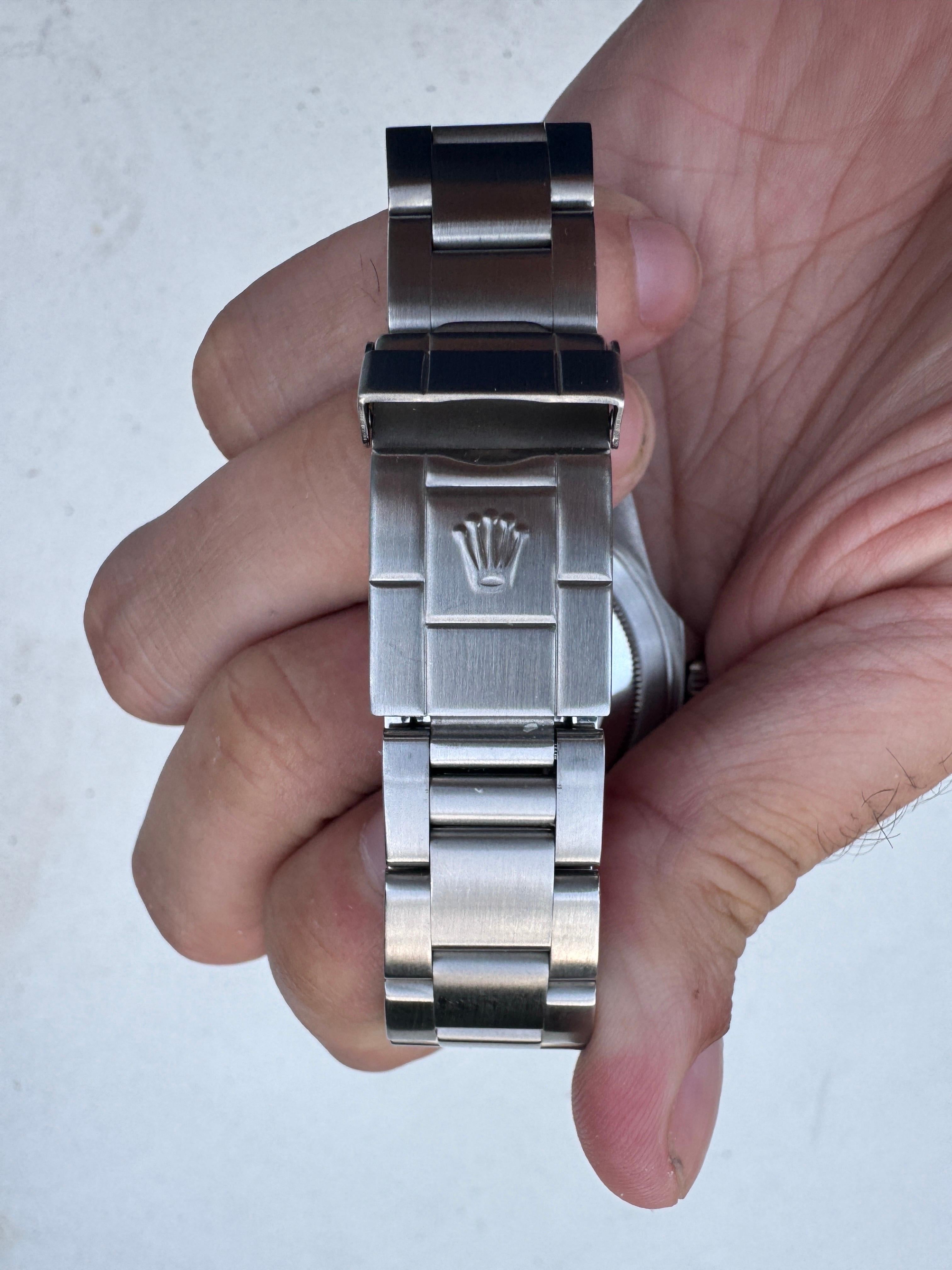 2007 (K Serial) Rolex Explorer II 