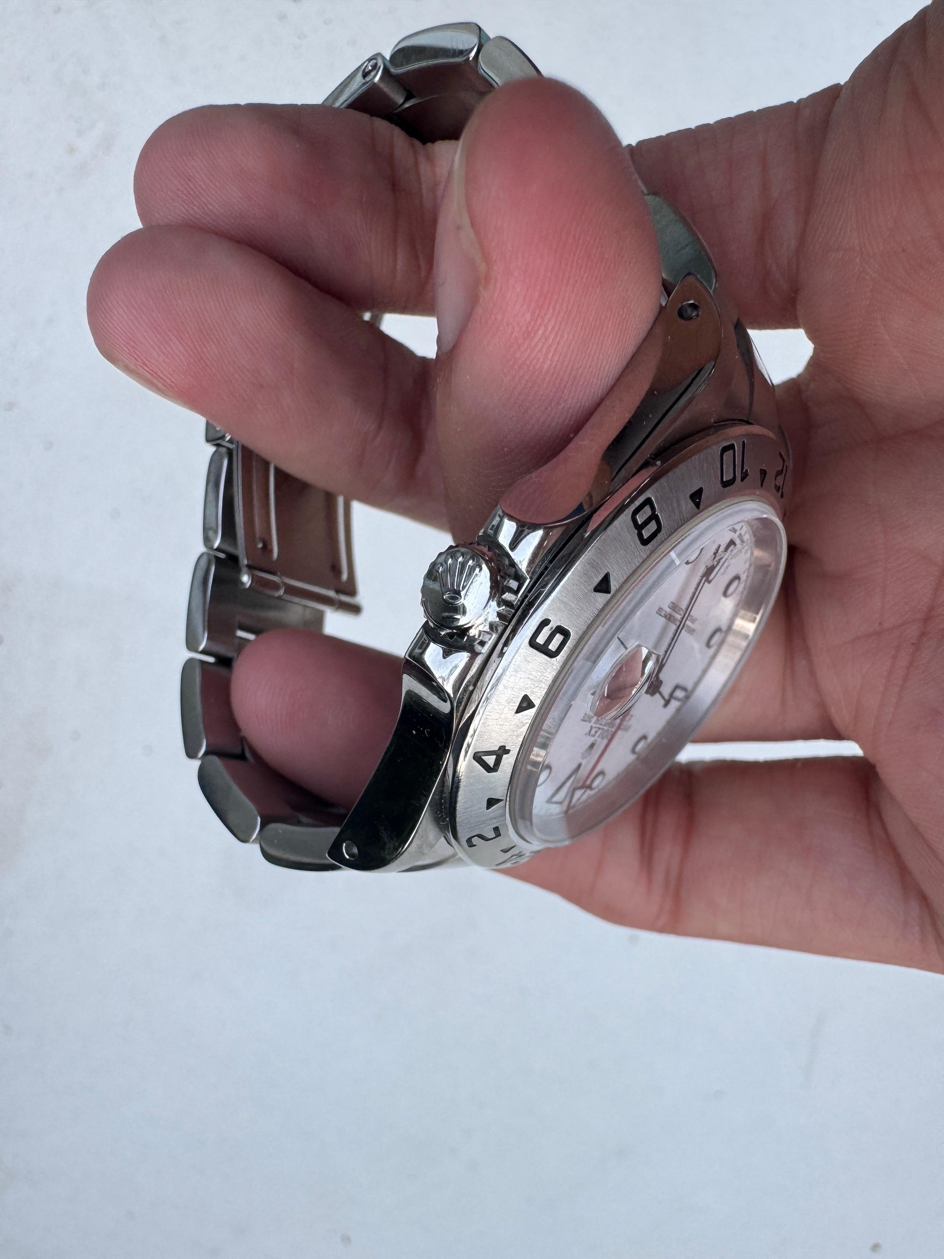 2007 (K Serial) Rolex Explorer II 