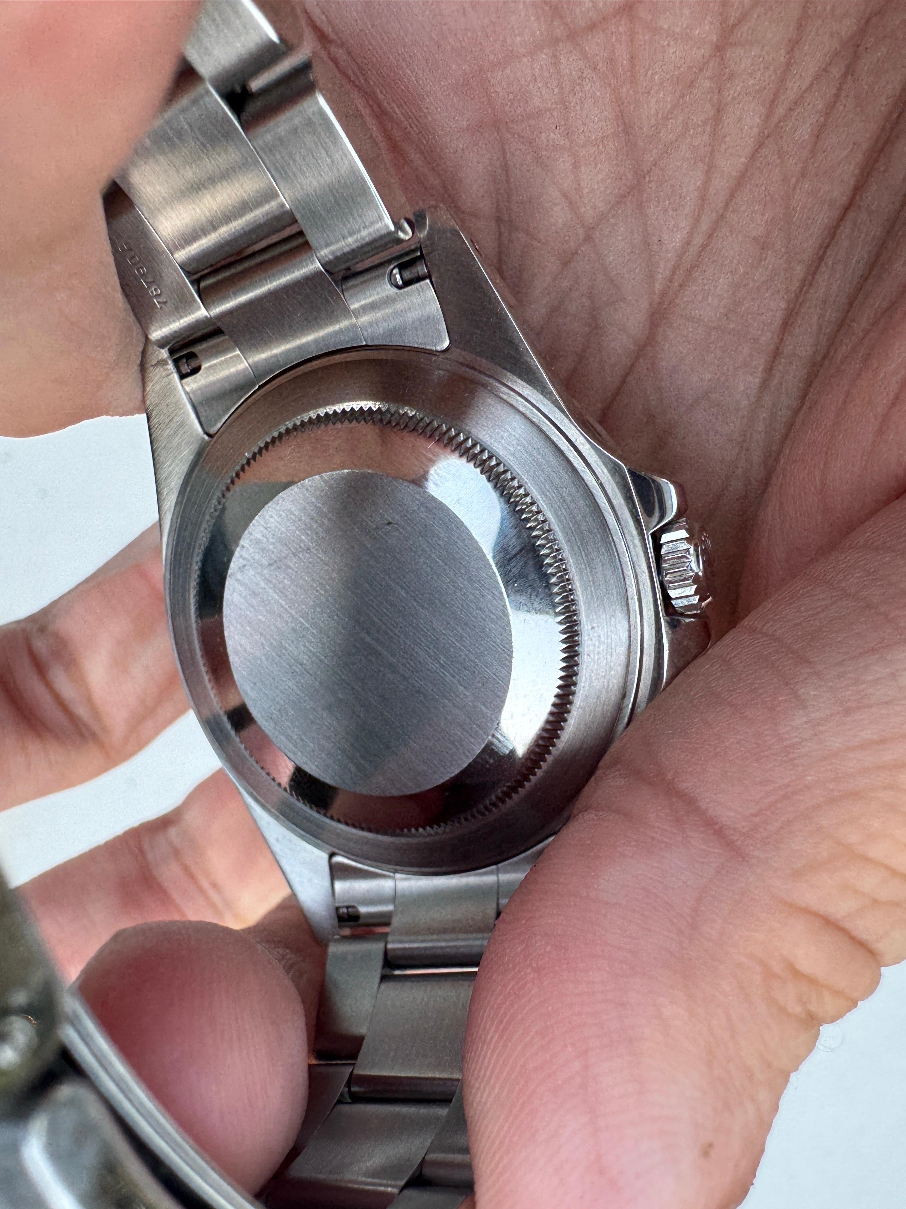 2007 (K Serial) Rolex Explorer II 