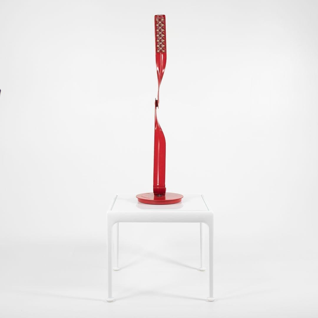 Contemporary 2007 Leaf Desk Lamp by Yves Behar for Herman Miller in Red 2x Available For Sale