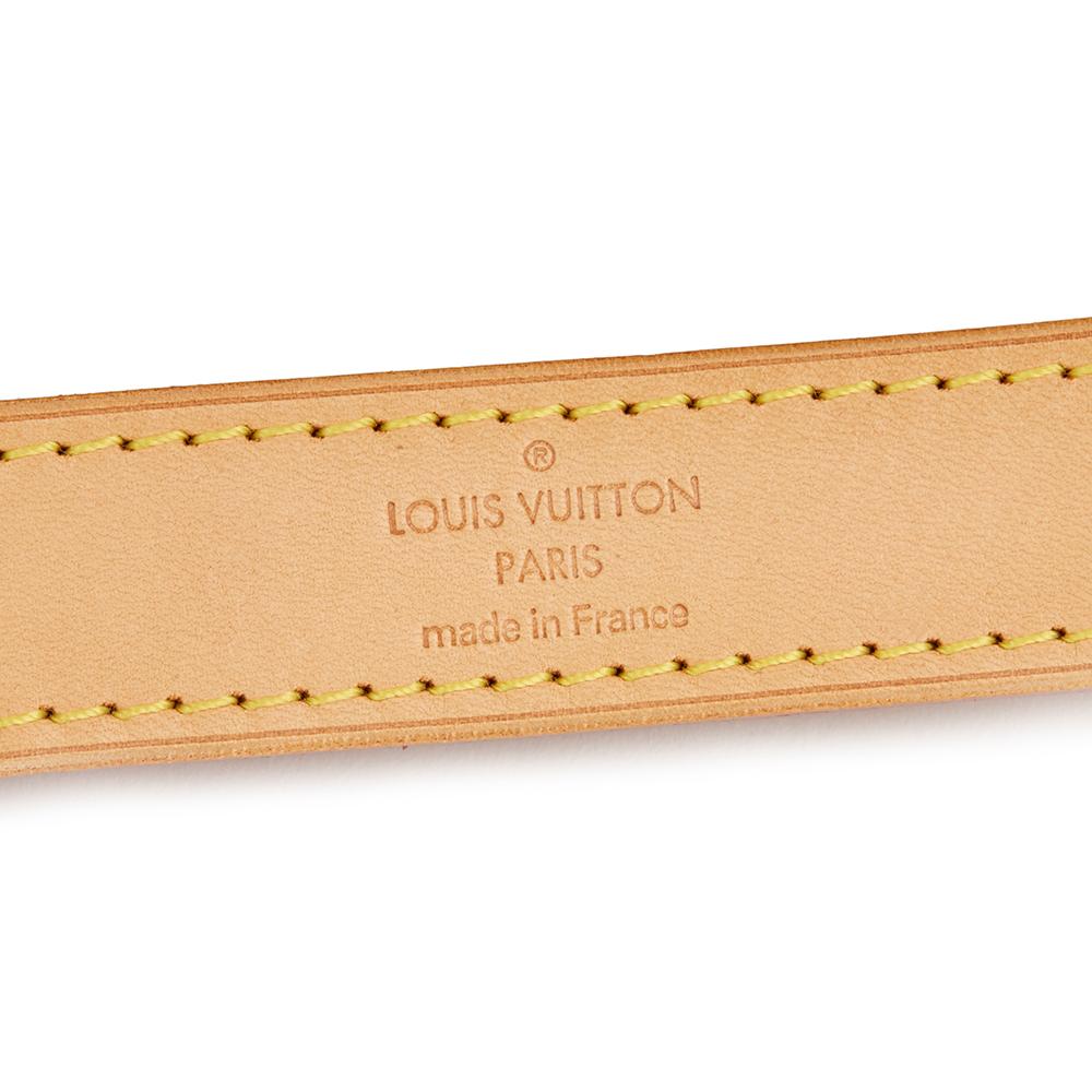 2007 Louis Vuitton Brown Monogram Coated Canvas Boite Chapeaux 40 4