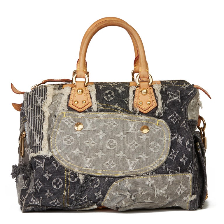 Louis Vuitton Speedy Patchwork Denim (2007) Reference Guide – Bagaholic