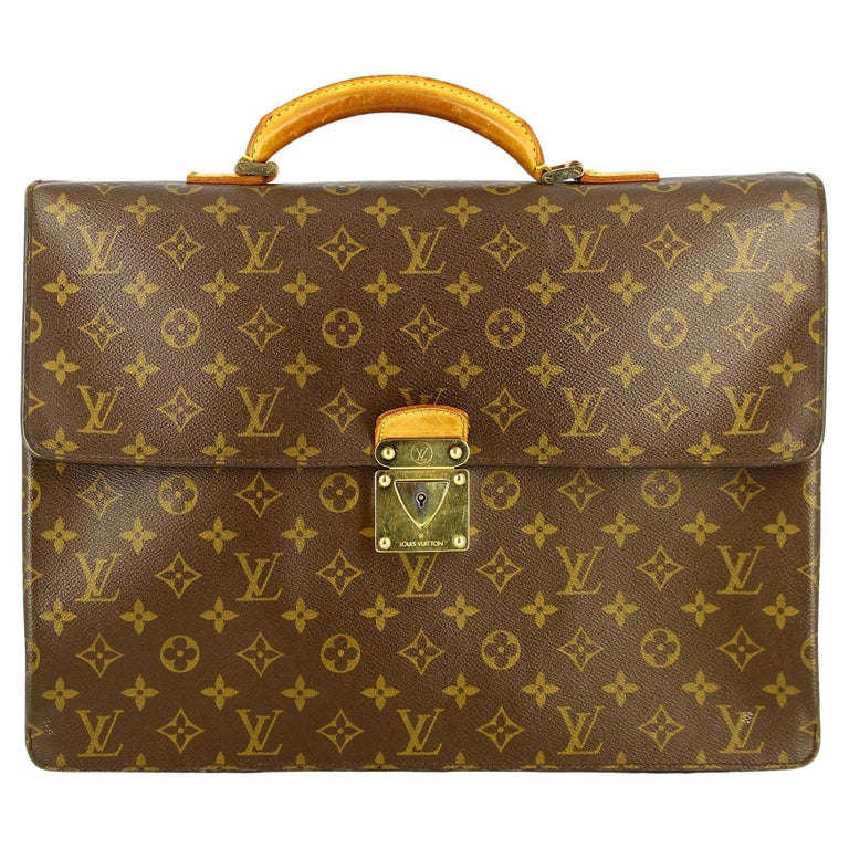 2007 Louis Vuitton Monogram Canvas Briefcase at 1stDibs
