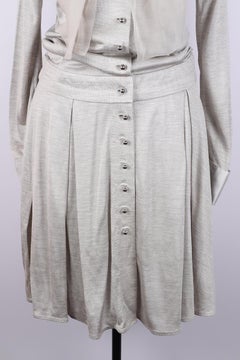 2007 Louis Vuitton silk dress