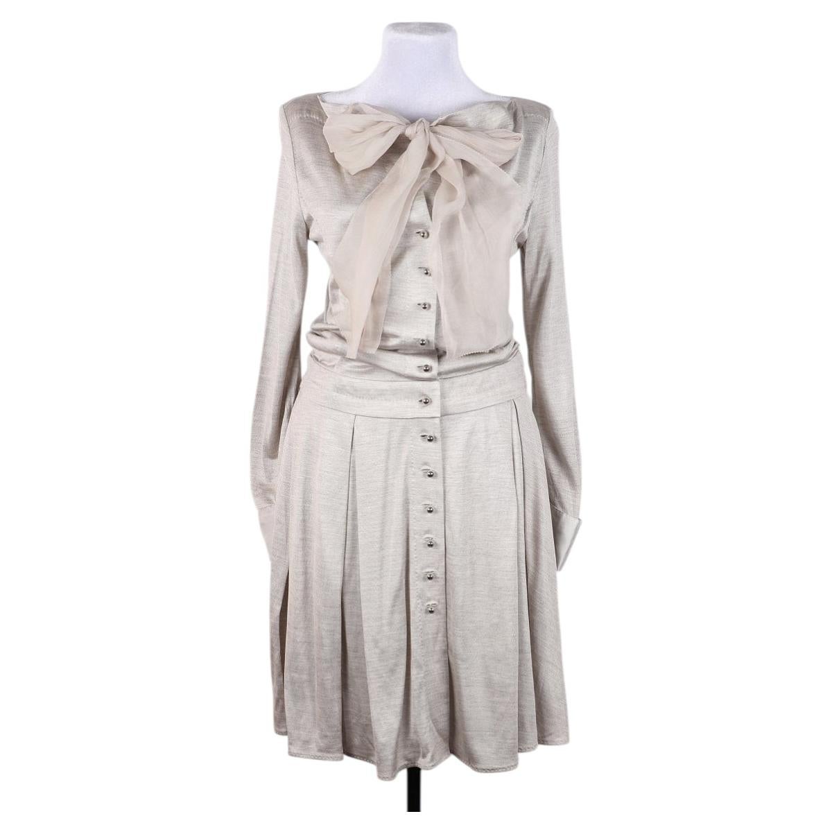 2007 Robe en soie Louis Vuitton
