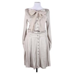 2007 Louis Vuitton silk dress