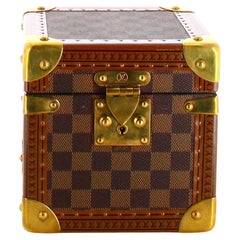 2007 Louis Vuitton Vanity Bag Damier Ebene Coffret Merveilles GM