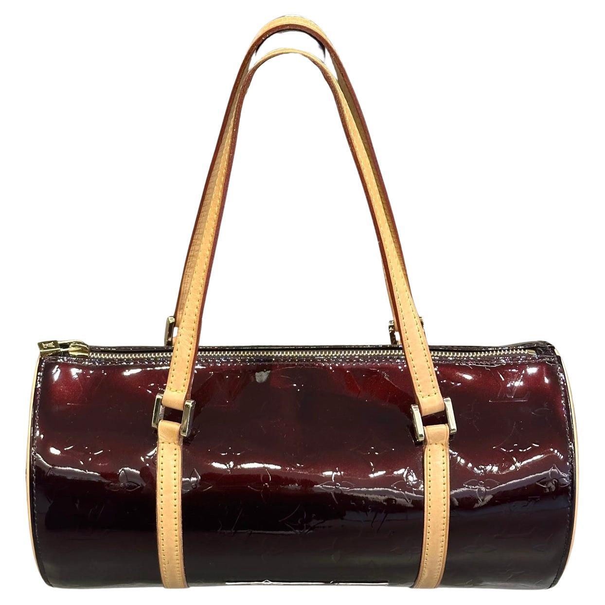 2007 Louis Vuitton vernis "bedford" papillon bag