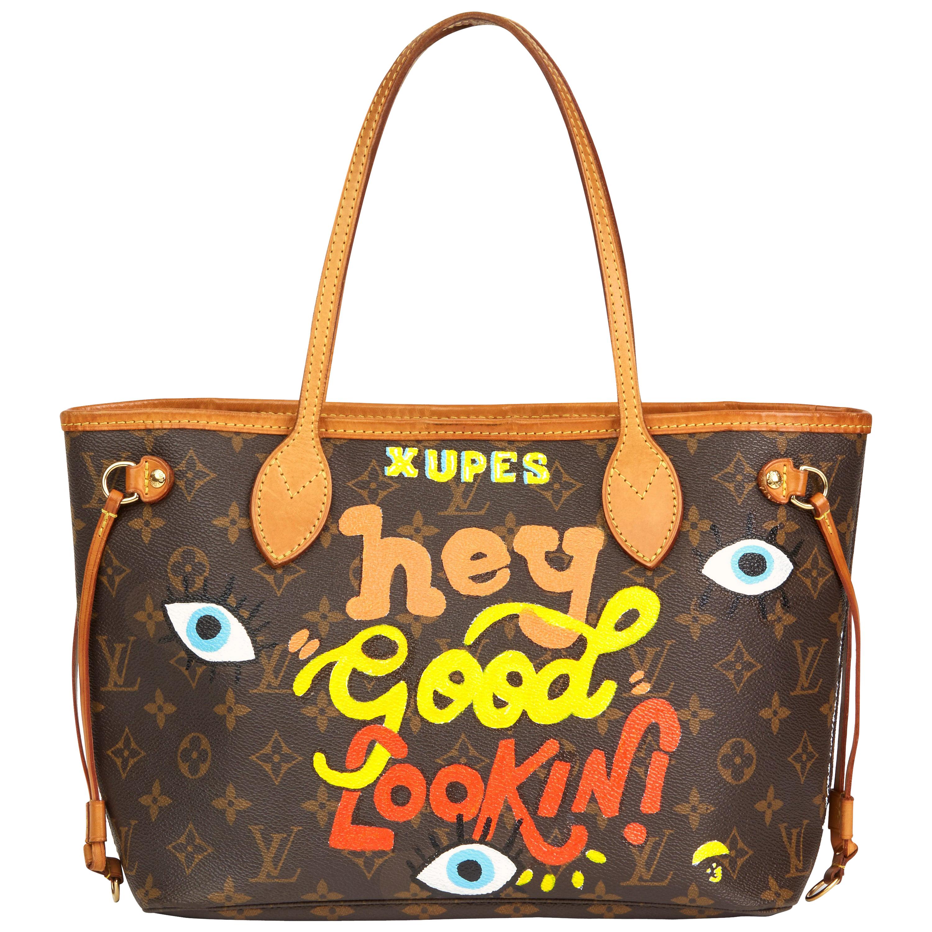 Louis Vuitton Xupes X Year Zero London 'Satan Loves Me' Neverfull PM at  1stDibs