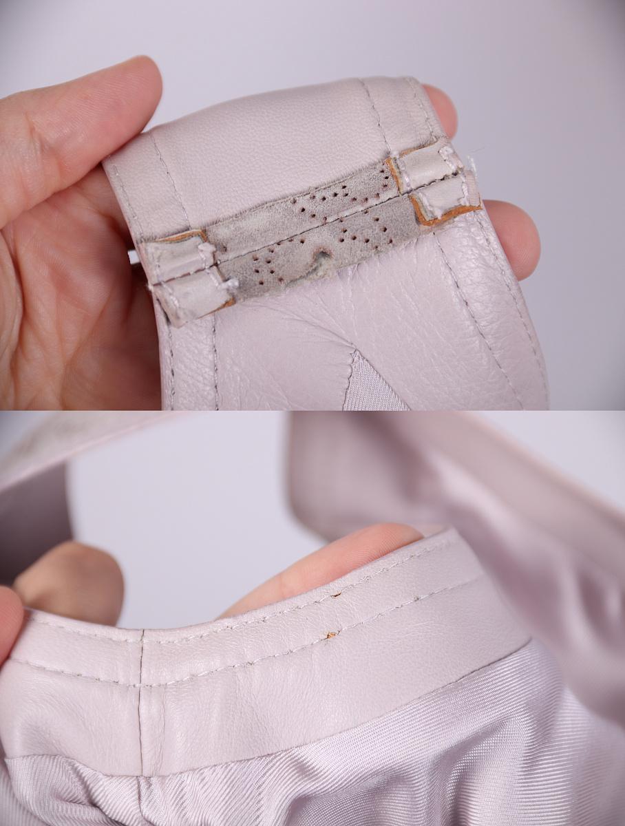 Grigio 2007 Marc Jacobs & Louis Vuitton Abito in pelle Monogram 2007 in vendita