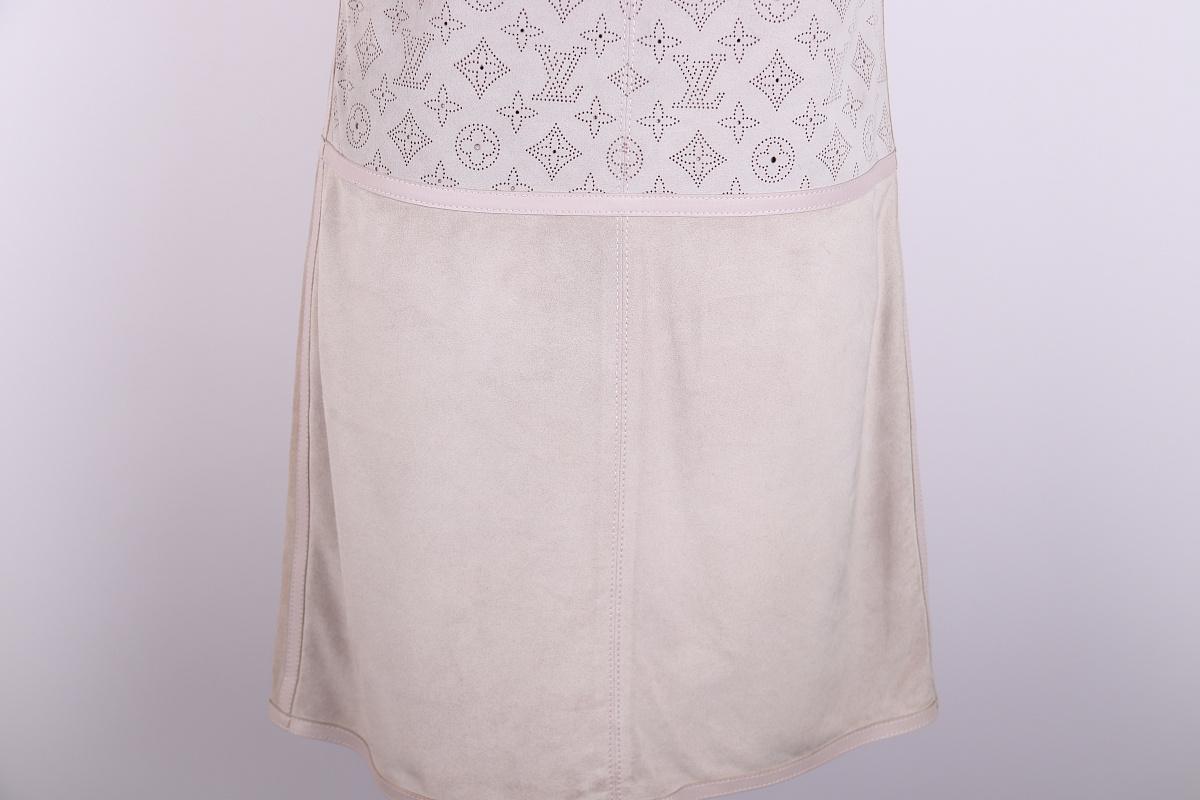 Donna 2007 Marc Jacobs & Louis Vuitton Abito in pelle Monogram 2007 in vendita