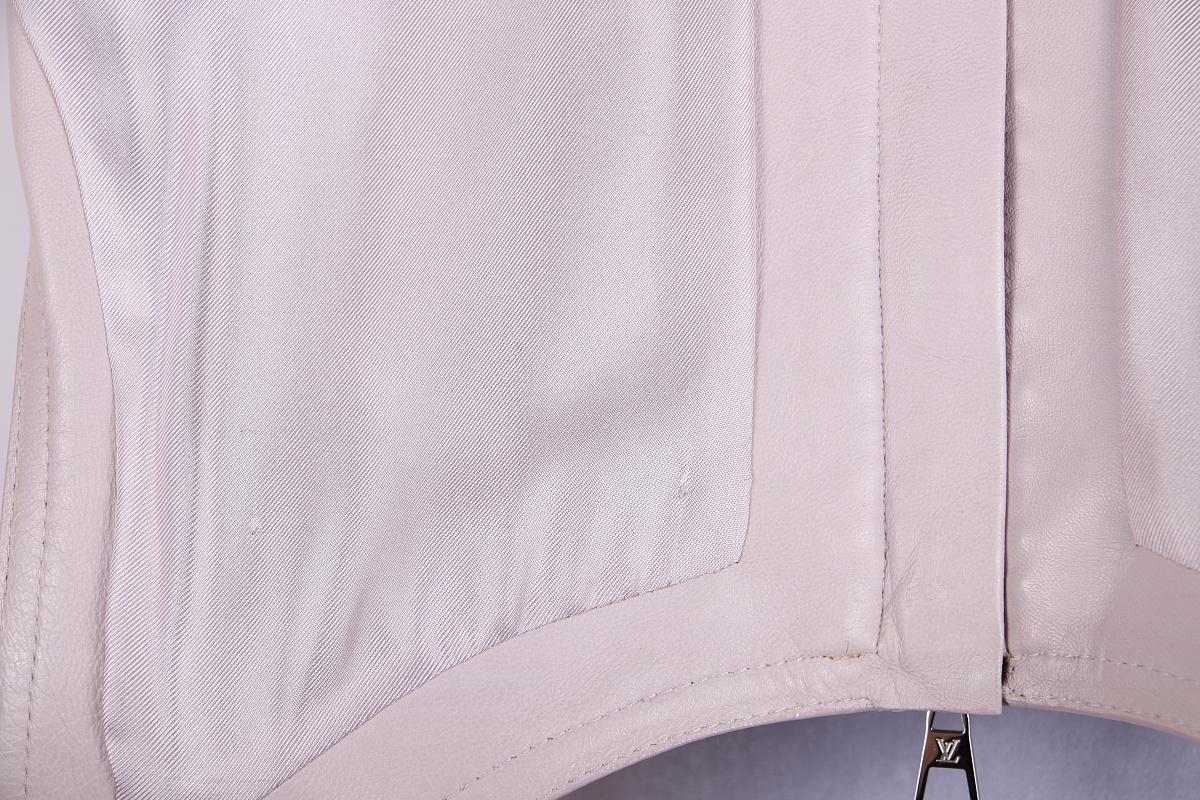 2007 Marc Jacobs & Louis Vuitton Abito in pelle Monogram 2007 in vendita 2