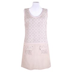 2007 Marc Jacobs 
Louis Vuitton Monogram Leather Dress 2007