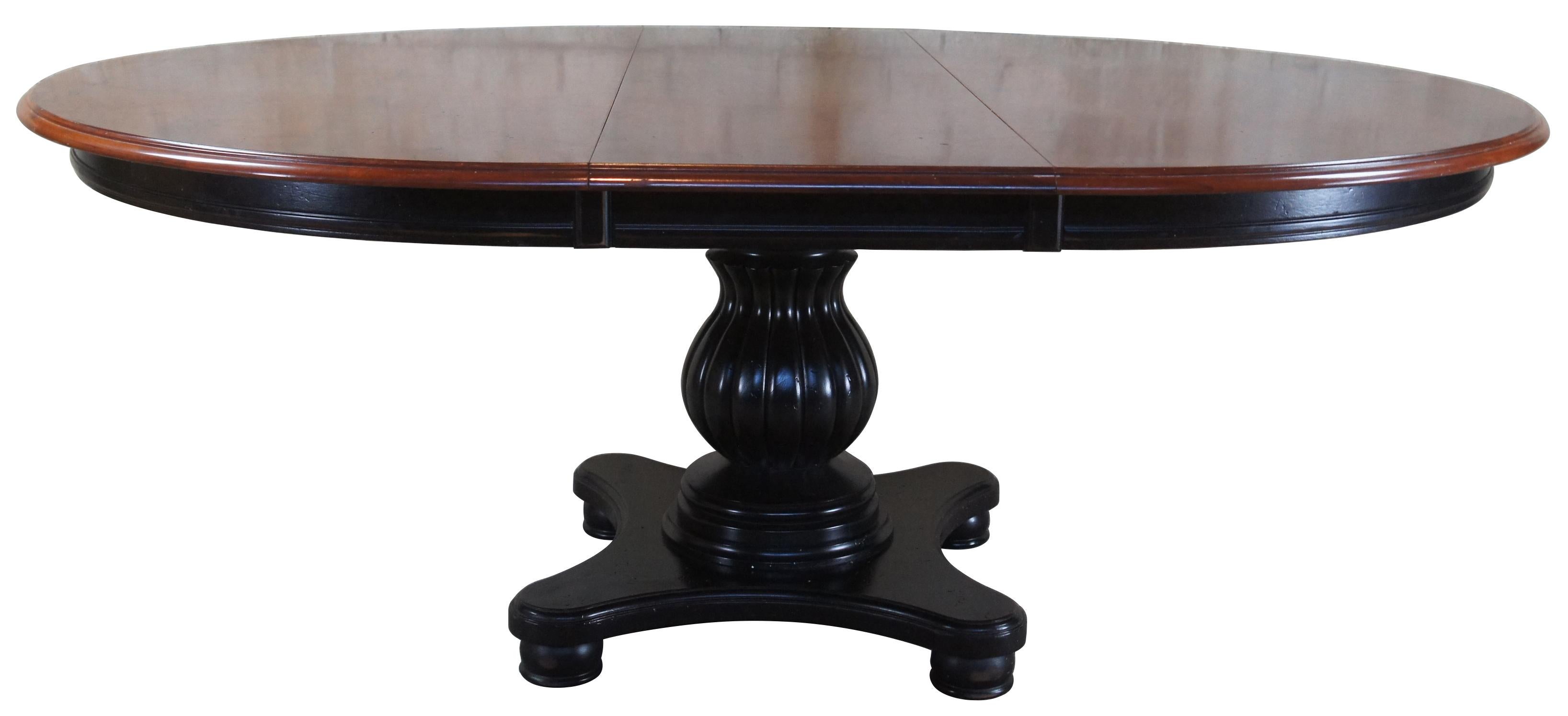 nichols and stone round dining table