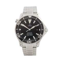 2007 Omega Seamaster Stainless Steel 168.164 Wristwatch