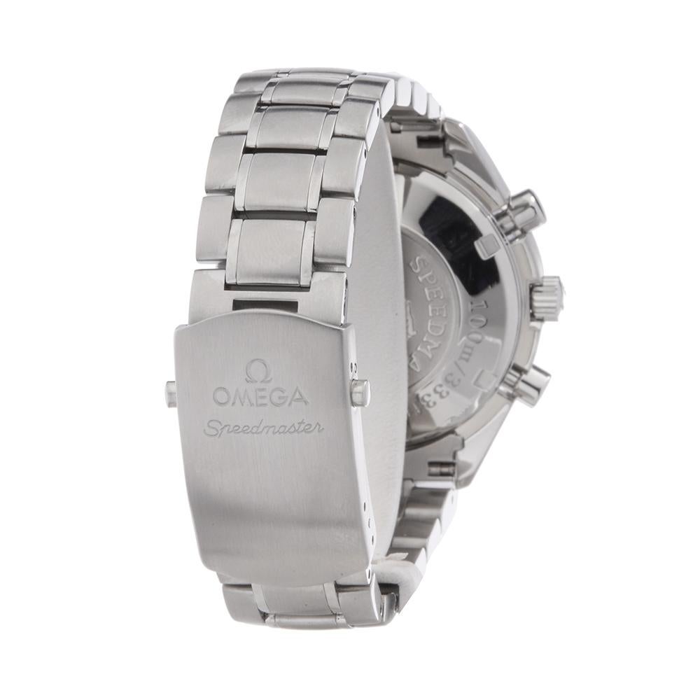 2007 Omega Speedmaster Chronograph Stainless Steel 3211.31.00 Wristwatch 2