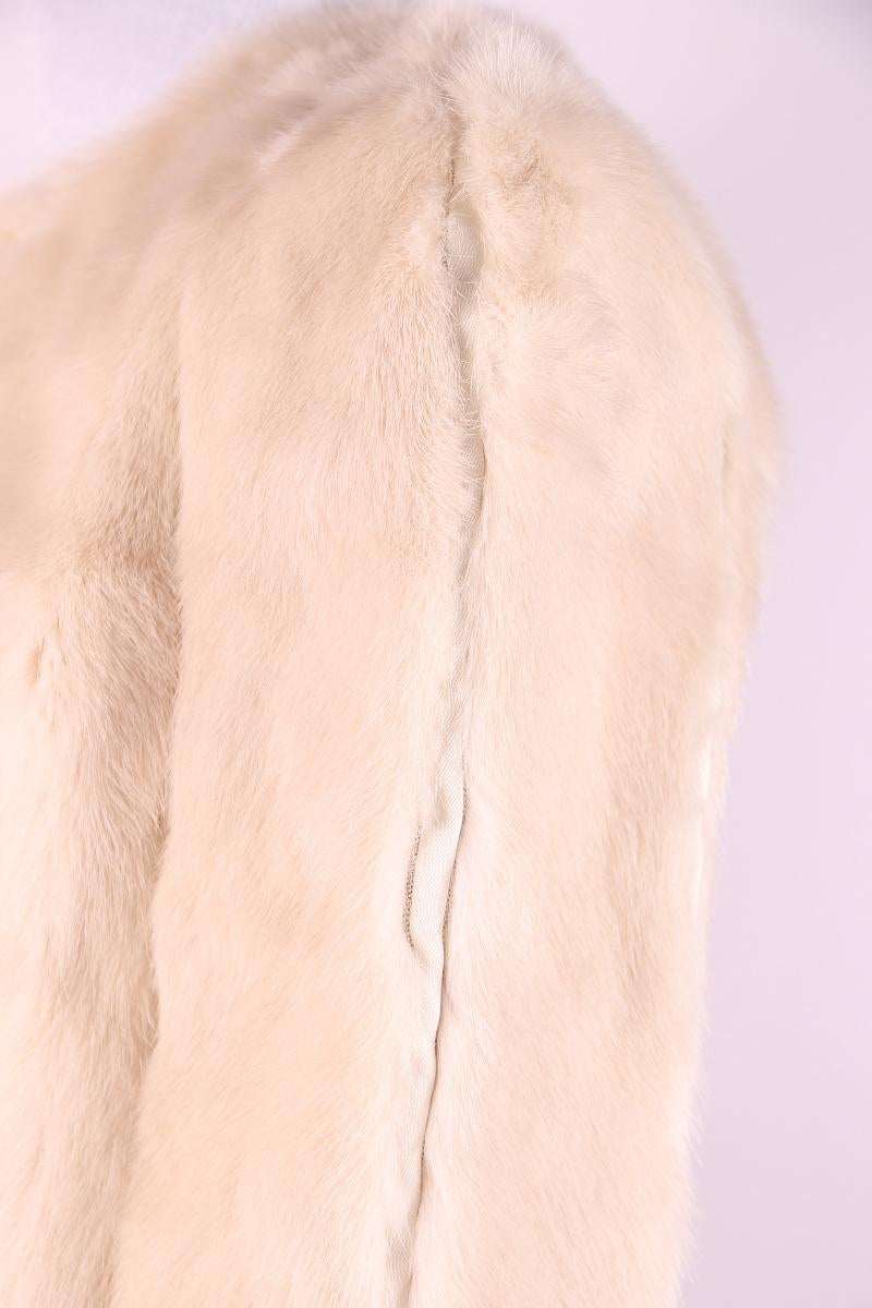2007 Roberto Cavalli mink short fur coat For Sale 5