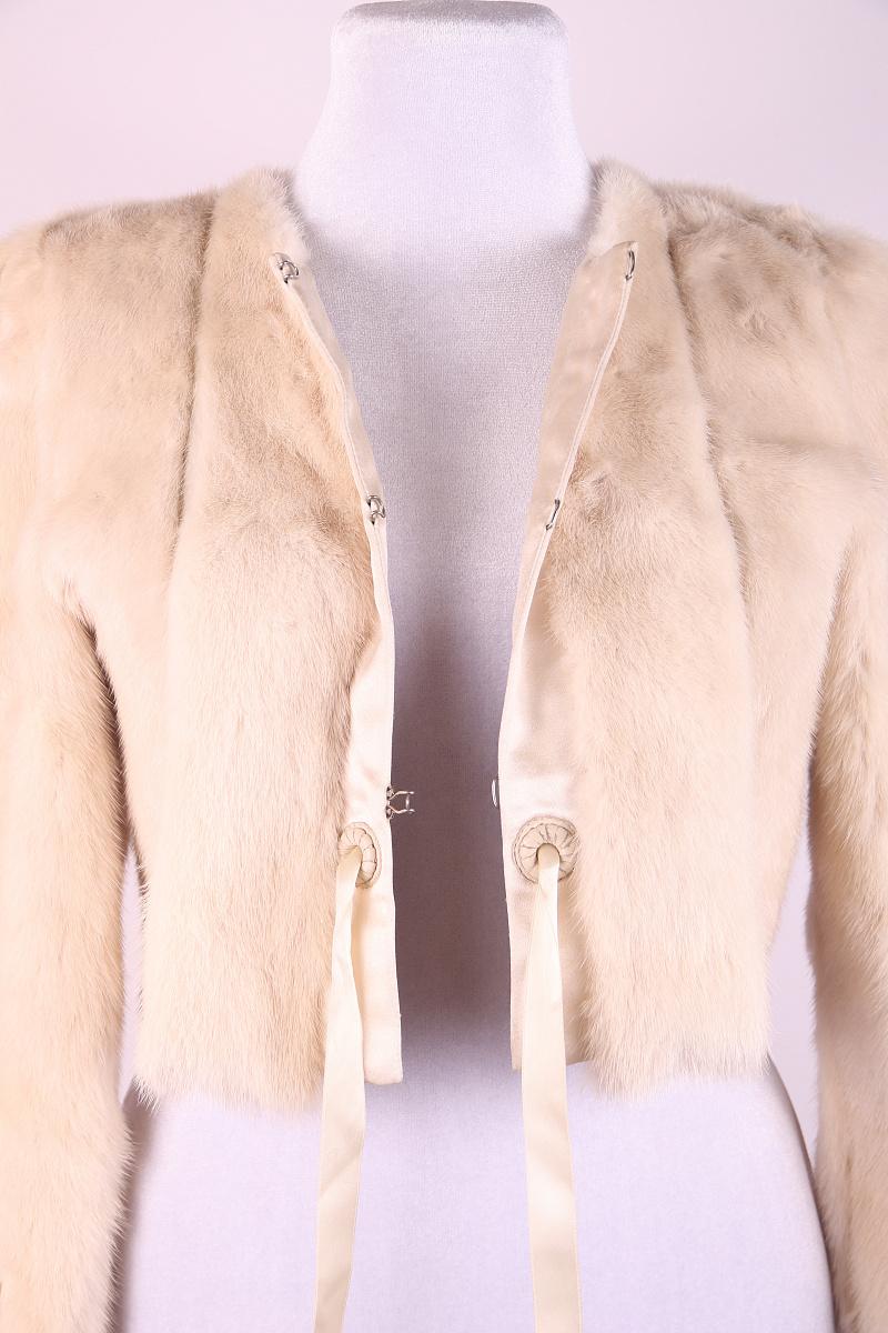 2007 Roberto Cavalli mink short fur coat For Sale 8