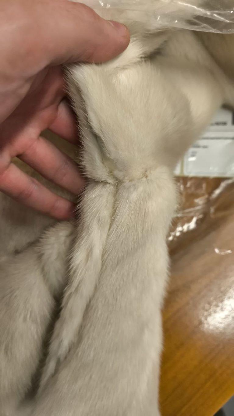 2007 Manteau de fourrure courte en vison de Roberto Cavalli en vente 10