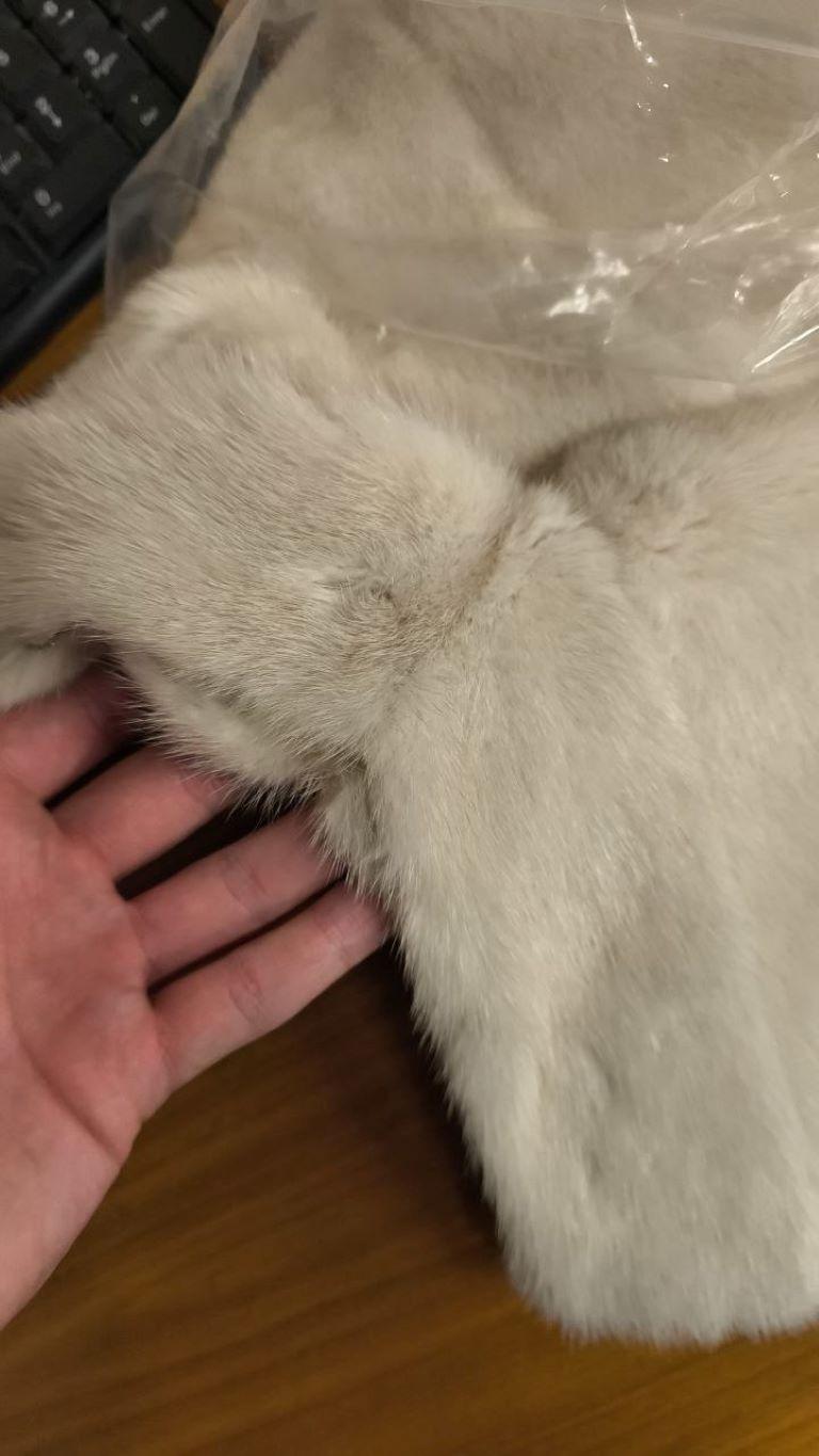 2007 Manteau de fourrure courte en vison de Roberto Cavalli en vente 12