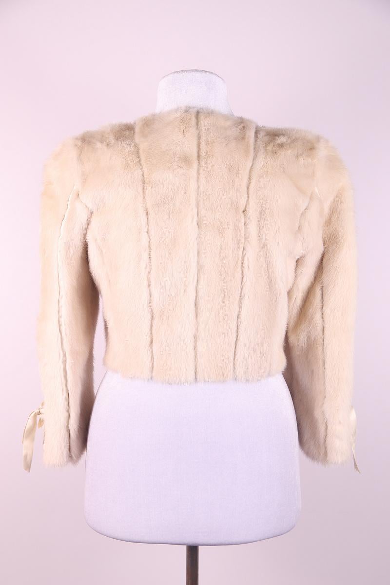 2007 Roberto Cavalli mink short fur coat For Sale 2
