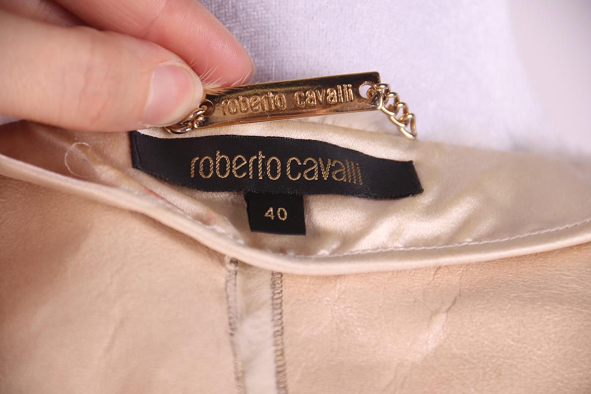 2007 Roberto Cavalli mink short fur coat For Sale 3