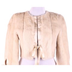2007 Roberto Cavalli mink short fur coat