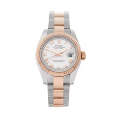 2007 Rolex Datejust 26 Stainless Steel 179171 Wristwatch