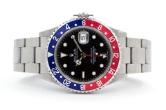 2007 Rolex GMT Master II Pepsi 16710 Stainless Steel Box & Papers