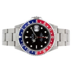 2007 Rolex GMT Master II Pepsi 16710 Stainless Steel Box & Papers