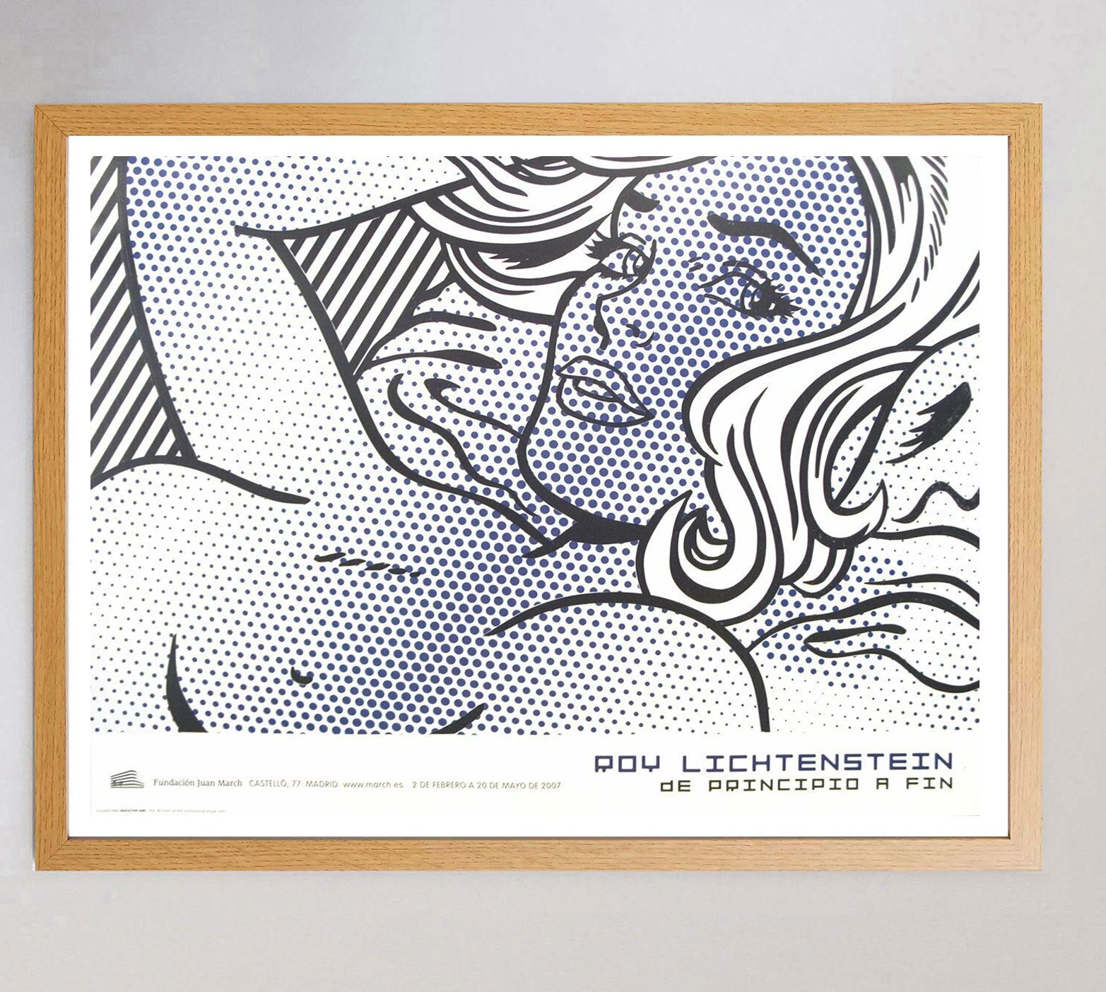 Spanish 2007 Roy Lichtenstein - Seductive Girl - Fundacion Juan March Original Poster For Sale