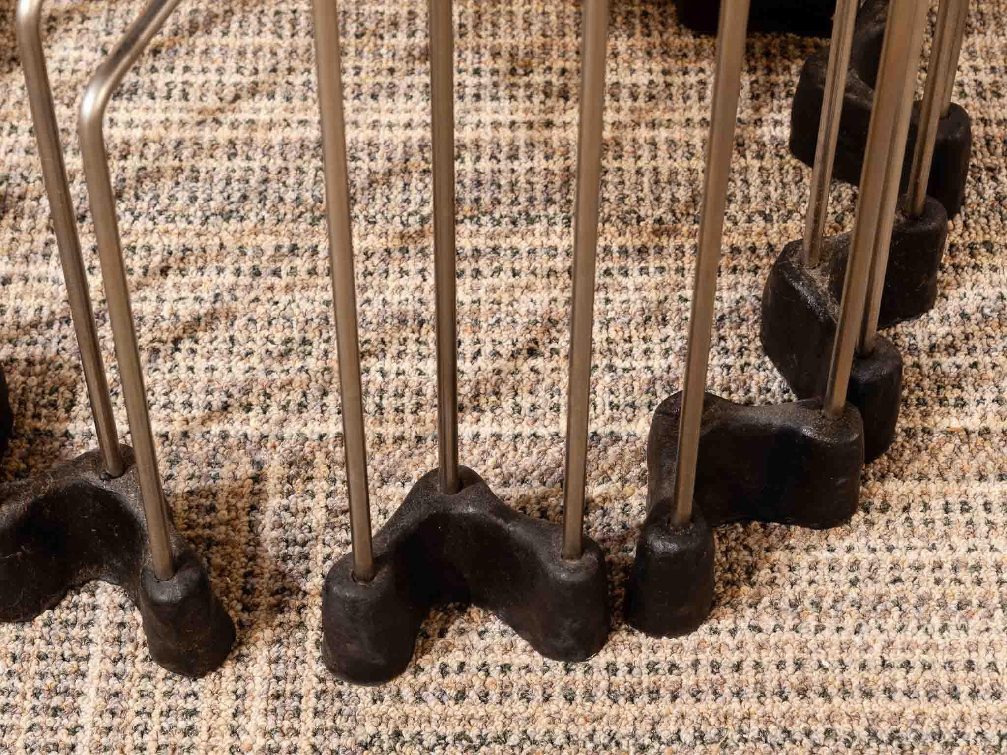 2007 Signed Set of Triple Play Coloured Side Tables by Gaetano Pesce 3