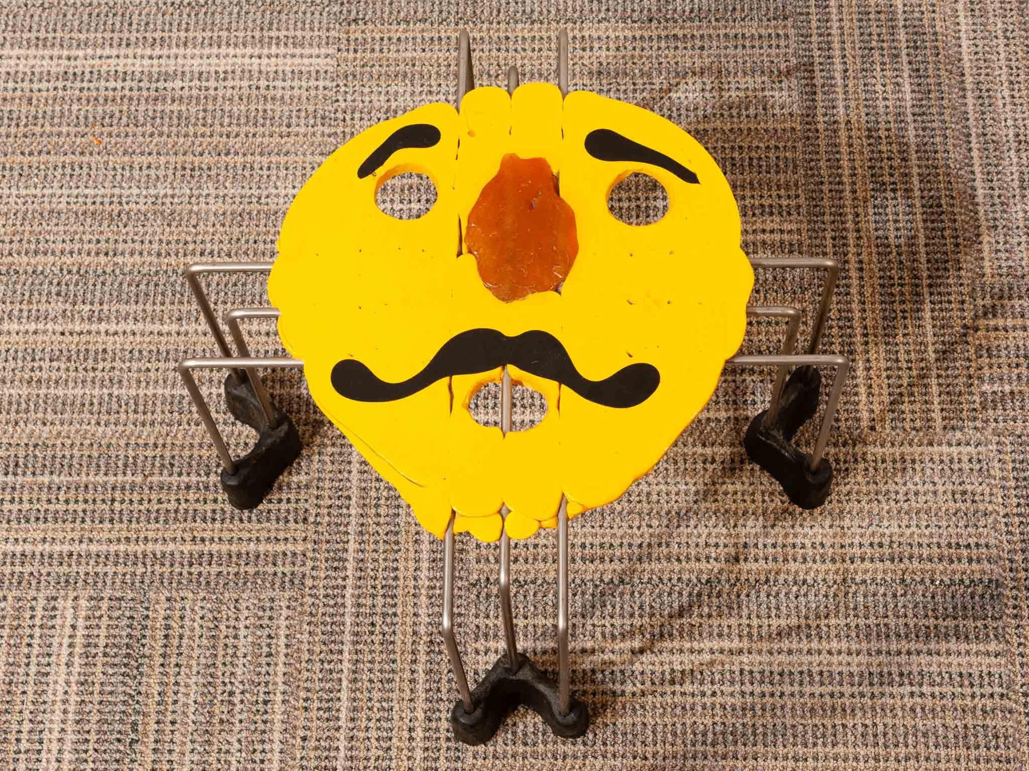 2007 Signed Set of Triple Play Coloured Side Tables by Gaetano Pesce 2