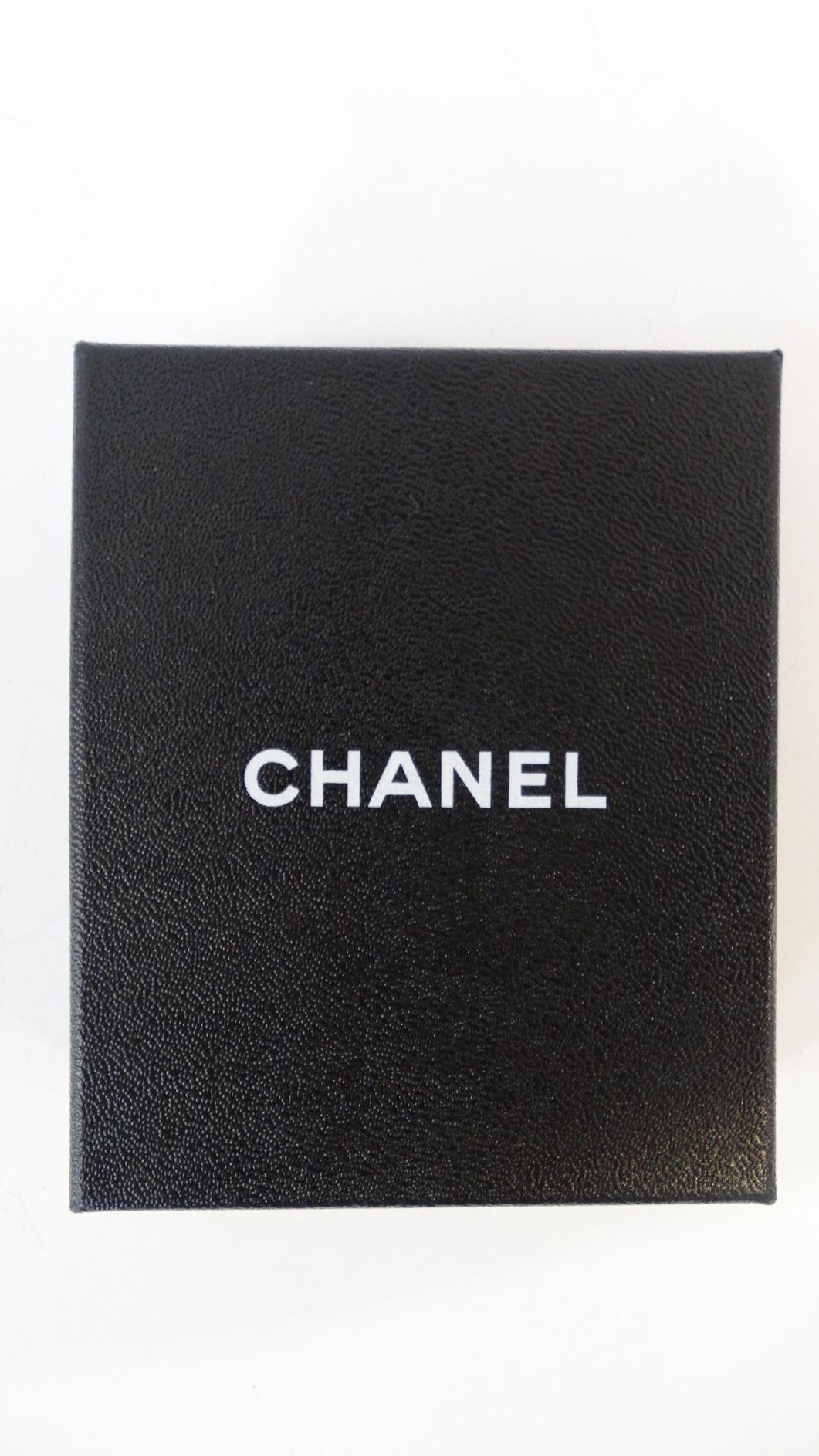 Chanel 2007 Spring Classic 2.55 Pendant Purse Charm  3