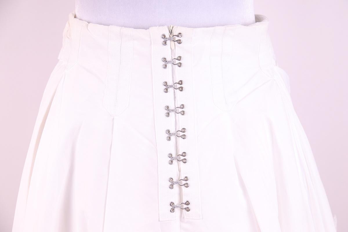 2007 SS  Pasarela de faldas de Marc Jacobs y Louis Vuitton Gris en venta