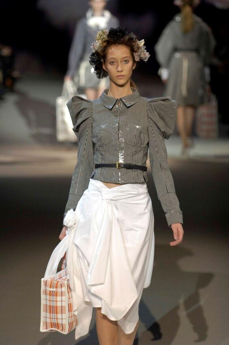 2007 SS Marc Jacobs and Louis Vuitton Skirt Runway For Sale at 1stDibs