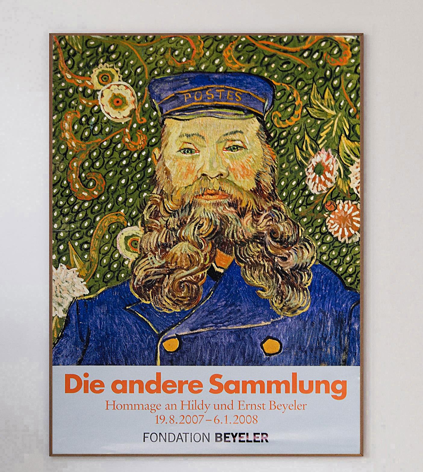 Schönes Plakat zur Werbung für eine Ausstellung 
