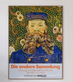 2007 Vincent van Gogh - Fondation Beyeler Original Vintage Poster