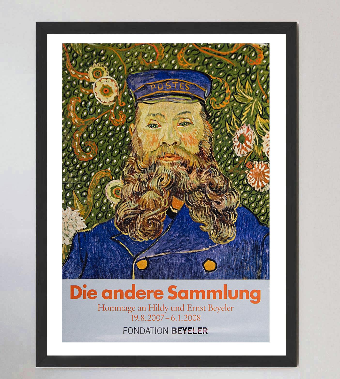 2007 Vincent Van Gogh - Fondation Beyeler Original-Vintage-Poster (21. Jahrhundert und zeitgenössisch) im Angebot