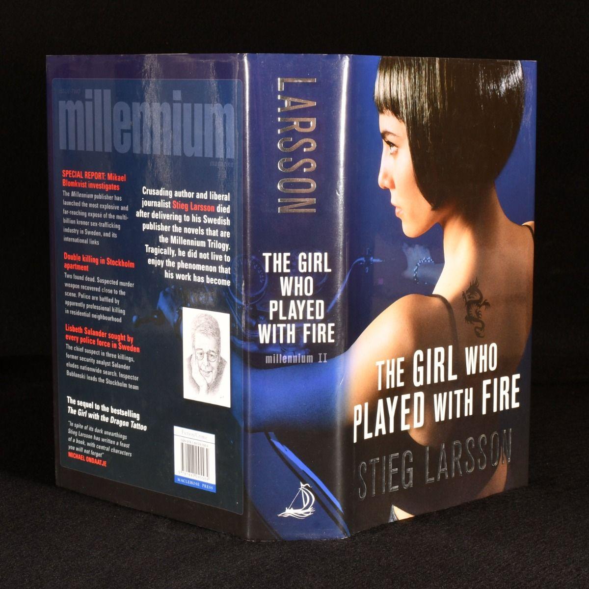 British 2008-09 The Millennium Trilogy For Sale