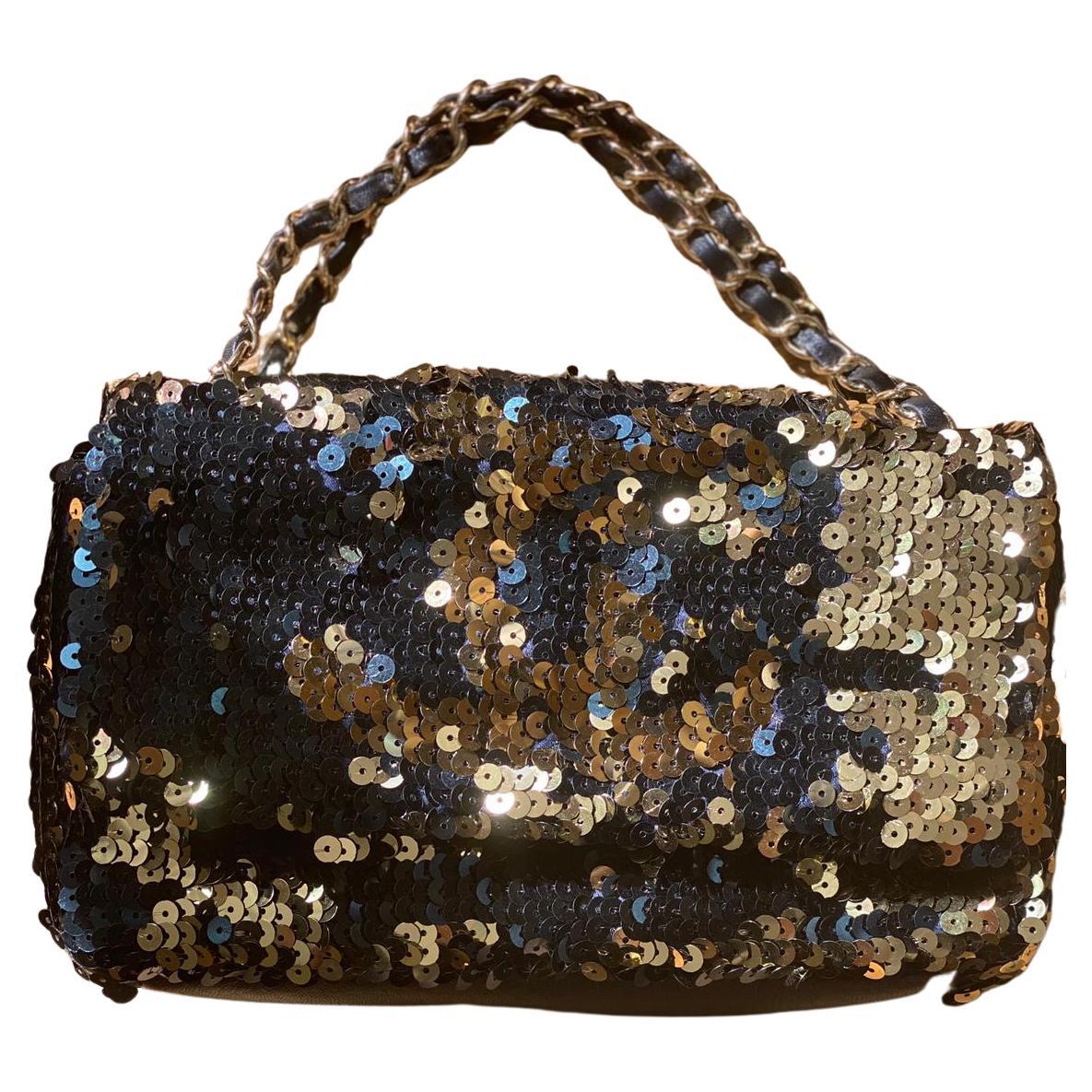 River Island Rose Gold Sequin Oversized Slouch Bag Rose Gold Sequin  Oversized Slouch Bag in Yellow | Lyst UK