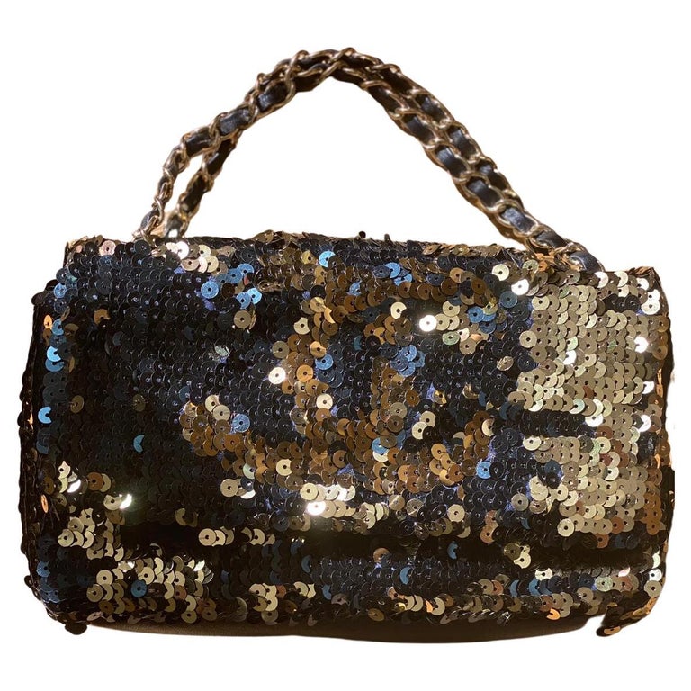 Chanel Sequin Bag - 53 For Sale on 1stDibs  chanel sequence bag, chanel  sequins bag, chanel sequin bag 2019