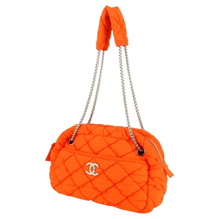 Chanel Fabric Handbag - 860 For Sale on 1stDibs