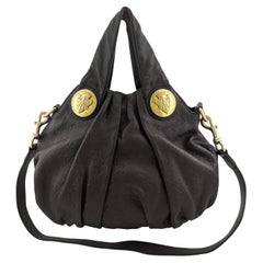 2008/2009 Gucci Medium Brown Guccissima Leather Hysteria Hobo Bag