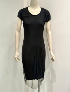 2008 Alexander McQueen double layer dress