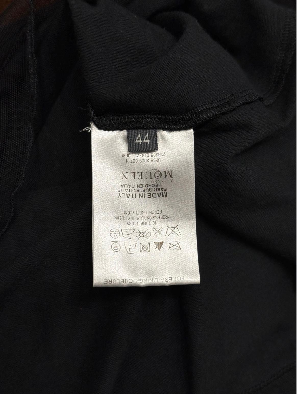 2008 Alexander McQueen - Robe à double épaisseur en vente 2