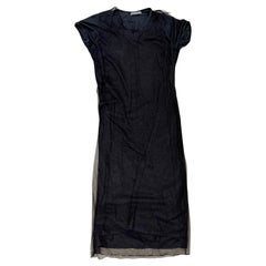2008 Alexander McQueen double layer dress