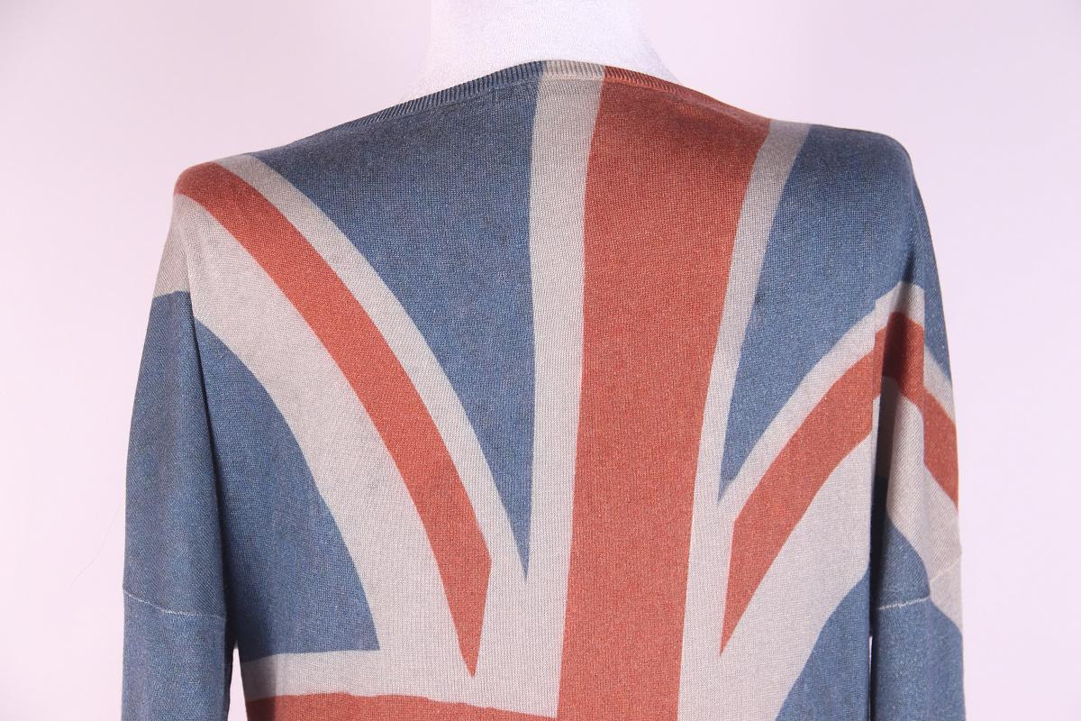 2008 Alexander McQueen Heritage Graphic Sweater For Sale 6