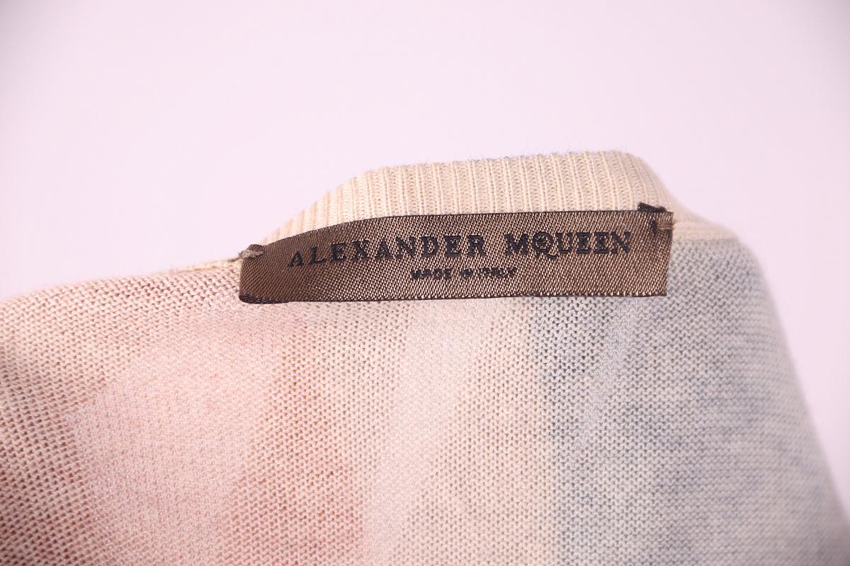 2008 Alexander McQueen Heritage Graphic Sweater In Excellent Condition For Sale In Алматинский Почтамт, KZ